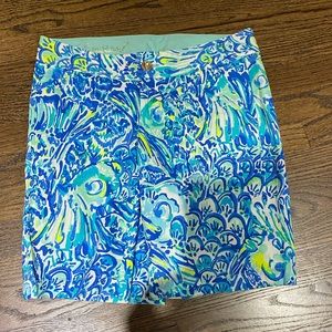Lilly Pulitzer women’s shorts. Size 4.